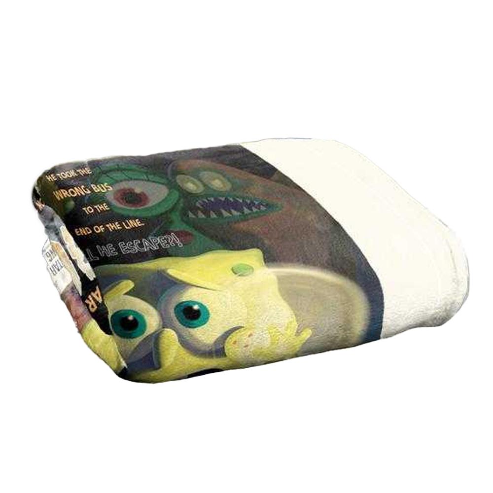SpongeBob SquarePants Rock Bottom Silky Supersoft Blanket