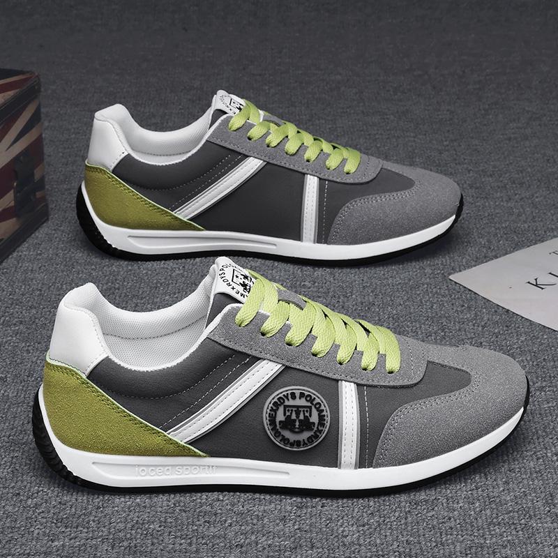 Men's Vulcanized Shoes Classic Low-top Canvas Shoes Breathable Canvas Casual Shoe Fashion Skateboard Shoes Lace Up Men Sneakers