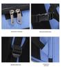 Portable Large-Capacity Breathable Foldable Cat Travel Bag