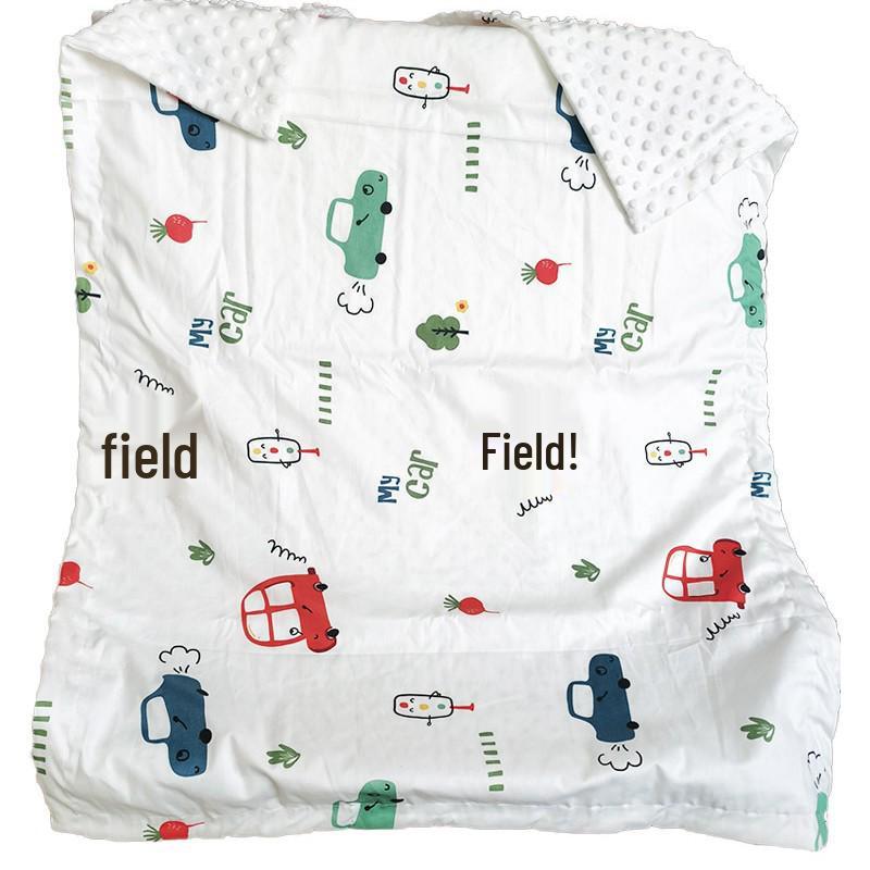 Coperta/Trapunta Rassicurante per Bambini in Cotone Twill a Doppio Strato