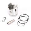Bruce & Shark Motorcycle Piston Pin Ring Set JOG90 Bore Size Ø50.5mm for Yamaha Jog 90 91-97 Axis 90 1990-1997