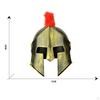 Authentic Medieval Knight Helmet - Perfect for Role Playing and Cosplay