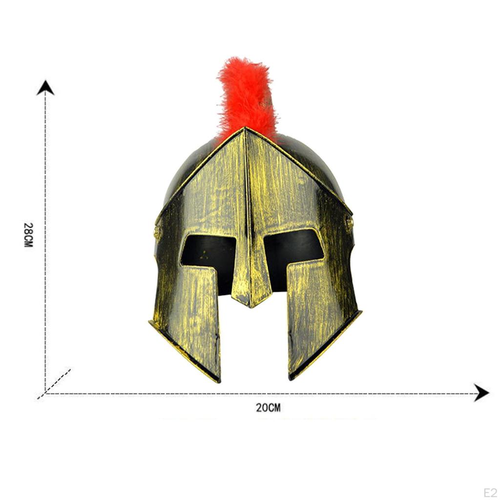 Authentic Medieval Knight Helmet - Perfect for Role Playing and Cosplay