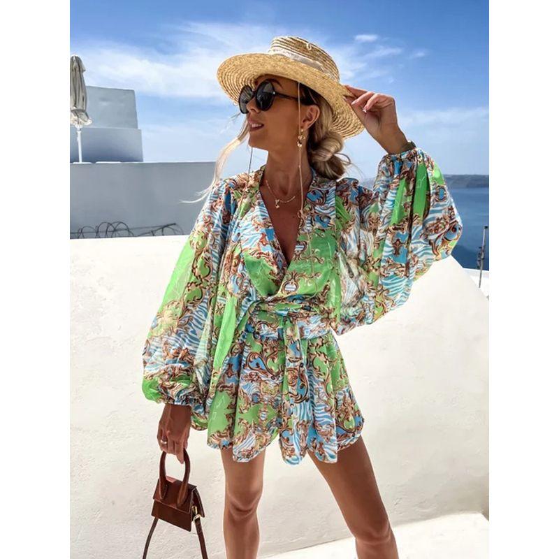 

Two Piece Set Women Fashion Female Suit Two-piece Set Women s Top Pants Suit Leopard S