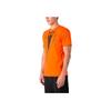Nike X Off-White Co-Branded Casual Short Sleeve T-Shirt Unisex Tops Orange BQ0827-891