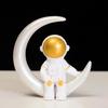 Ungiftig 3 Stück Astronautenfigur Statue Figur Raumfahrer Skulptur Lernspielzeug Schreibtisch Heimdekoration Astronautenmodell Für Kinder Geschenke