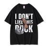 Ich mag dieses Rock T-Shirt Marcus Der Wurm Lustiges Meme T-Shirt Herren Damen Lässig Vintage Baumwoll-T-Shirts Übergroß Kurzarm