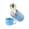 Thermos Water Bottle Vacuum Insulated 2-Way Bottle 0.6L FJJ-602WFDS BLOR Mickey/Minnie Blue Orange 600ml