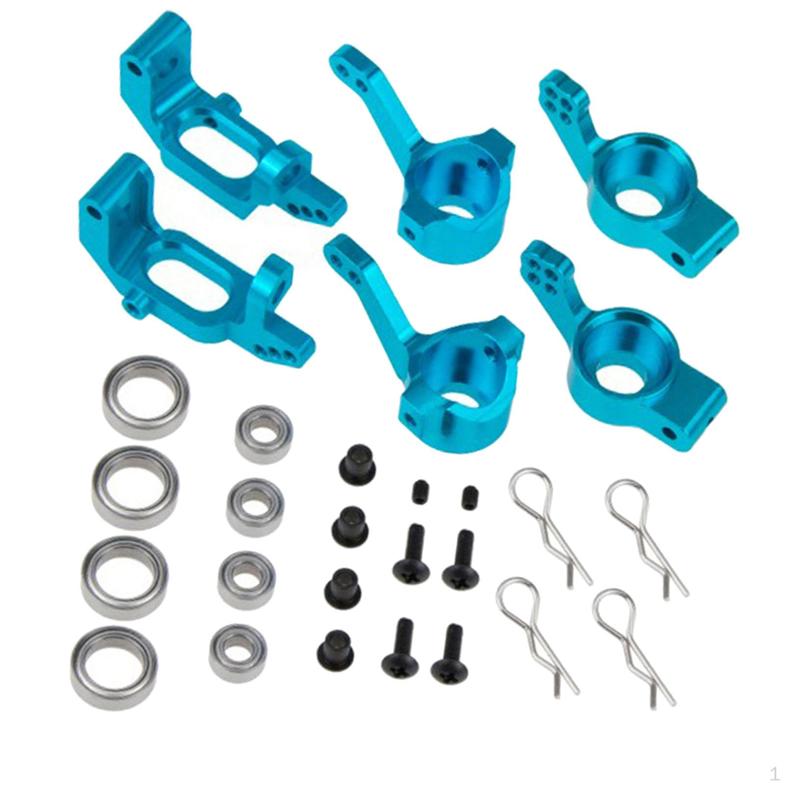 

Arm Steering Hub Mount Bearing for HSP 257 94111/10 Upgrade Parts синій