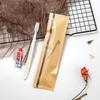 "Special Hotel Toiletries Set: Comb, Disposable Toothbrush with Toothpaste, Soft Bristles, Ideal for Homestays"