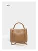 Borsa Tote a Fiocco Artigianale da Donna Transfrontaliera: Borsa Versatile, Borsa a Spalla e a Tracolla con Stile Piccola Fragranza