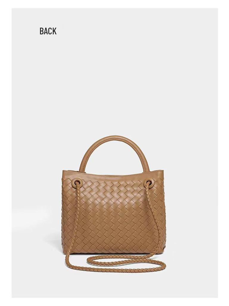 Borsa Tote a Fiocco Artigianale da Donna Transfrontaliera: Borsa Versatile, Borsa a Spalla e a Tracolla con Stile Piccola Fragranza