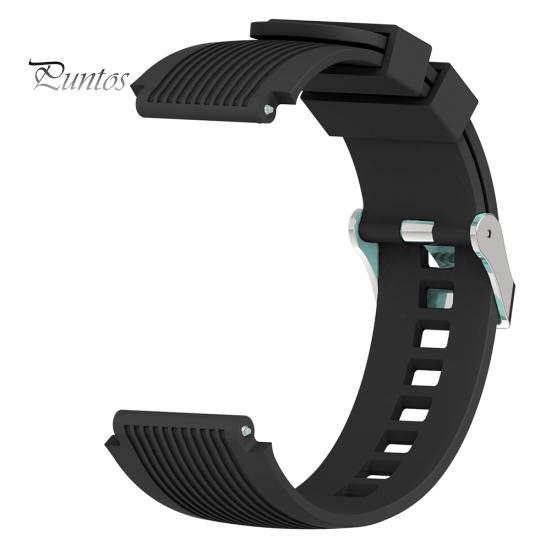 22mm Universal Silicone Watch Band Strap for Huawei GT Samsung Galaxy 46mm
