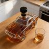 Display Worth Car Design Glass Whiskeys Bottle With High Quality Finish For Collectors And Whiskeys Aficionados
