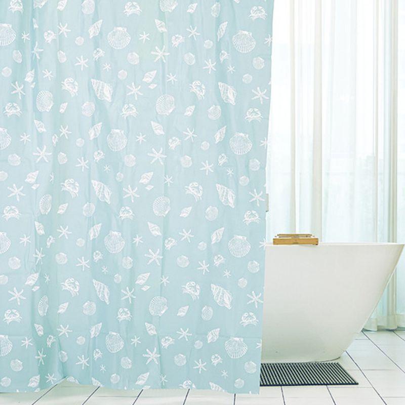 Sosomoso Anti-Fungal Bathroom Shower Curtain 7 Types