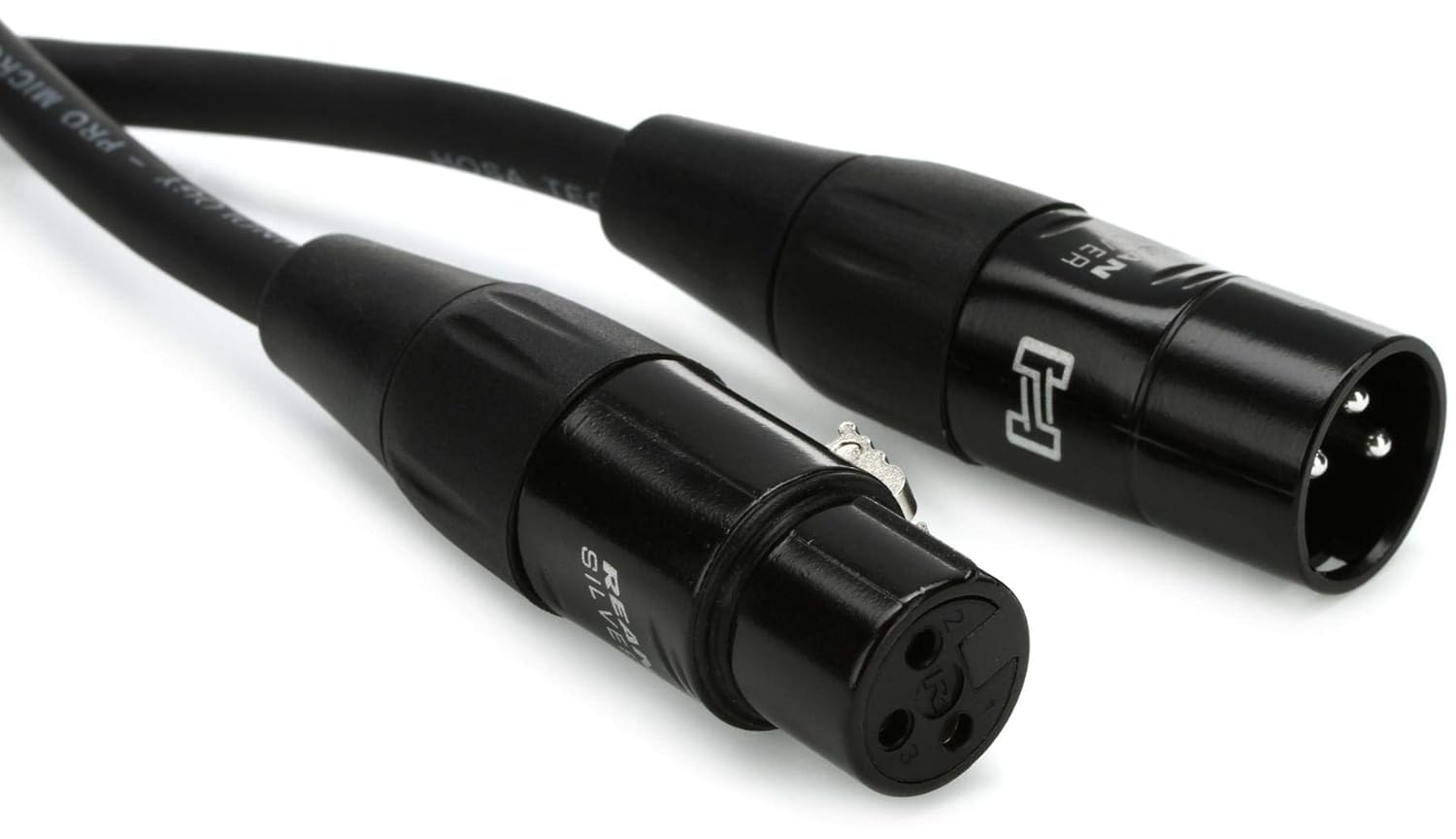 

Hosa HMIC-030 9.1m XLR Male to Female Microphone Cable