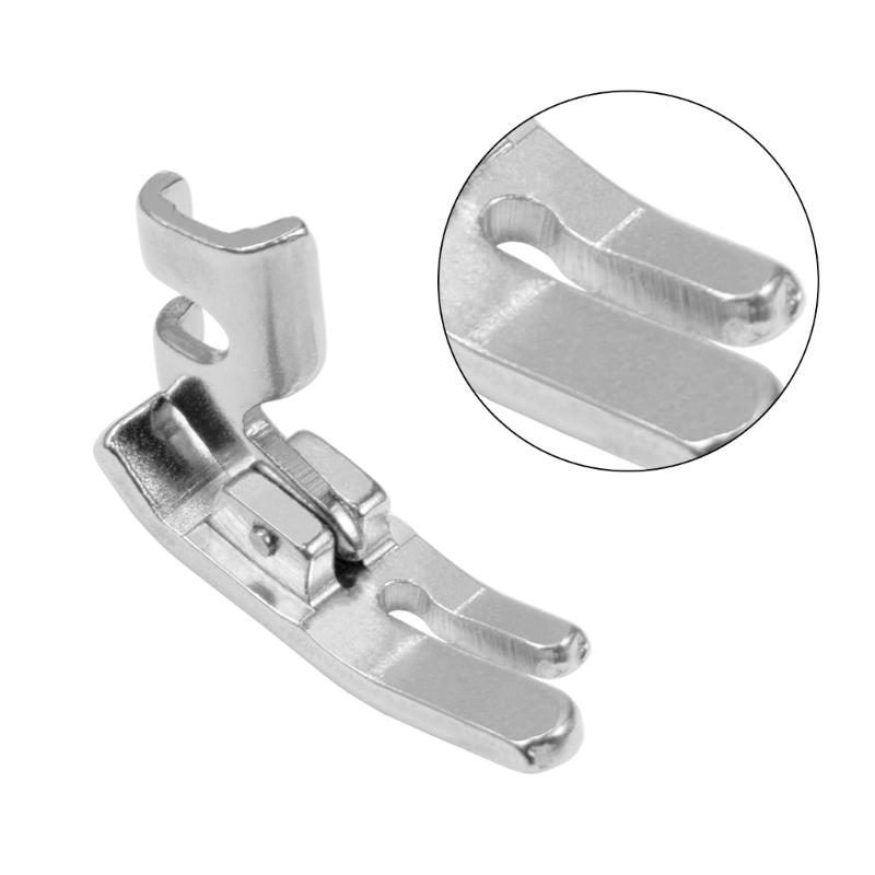 Robuster Metallnähfuß für Flachbett-Nähmaschinen Erweiterte Designs Verbesserte Stoffstabilität Experten-Schneiderei
