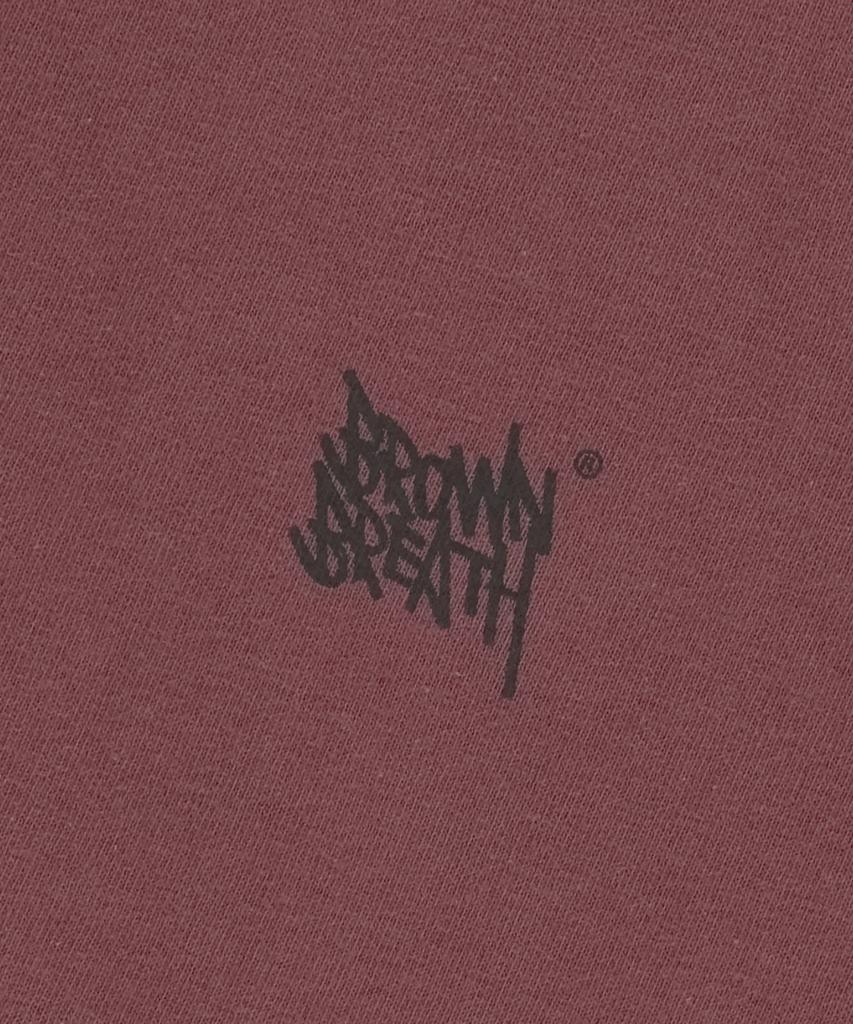 BROWNBREATH Tag Tee - Brick Red