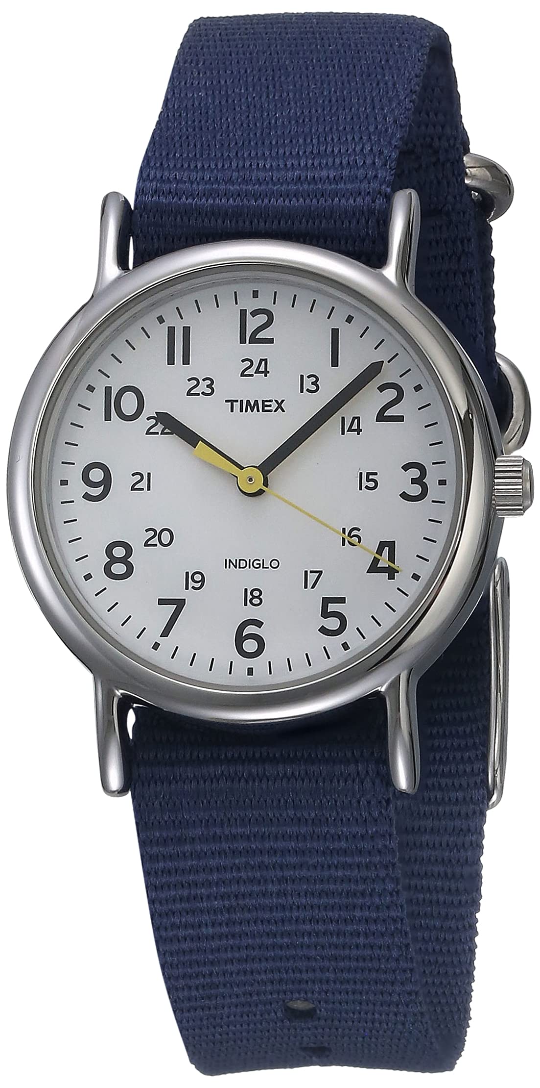 

(Timex) Timex Weekender Women s 31mm Watch, Blue/White,