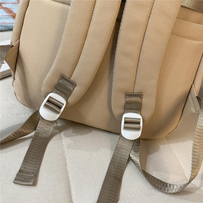 Large Capacity Backpack Women's Backpack Junior Senior High School Student Schoolbag