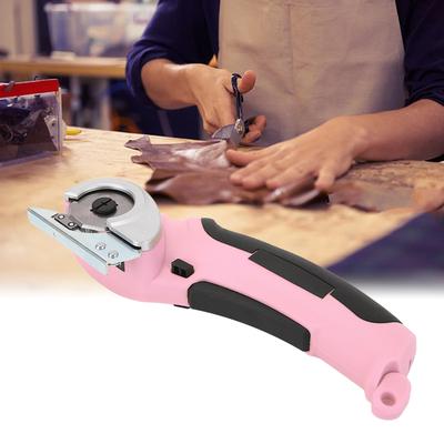 Ασύρματο Ηλεκτρικό Ψαλίδι Χειρός Κόφτης Υφασμάτων 240 Στροφές/Λεπτό Επαναφορτιζόμενο Εργαλείο για Χαλί Σφουγγάρι