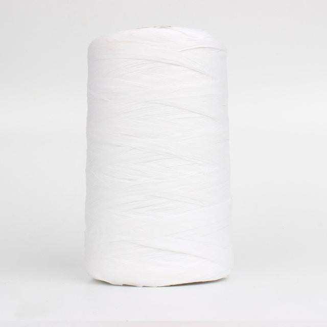 280-300 Meters Raffia Yarn For Hand Knitting Summer Raffia Straw Hats Bags Crochet Yarn Handmade Craft Knit Yarn Thread 24 Color