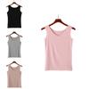 Chic And Fashionable Womens Summer Sleeveless Shirt Blouse For Casual Outings