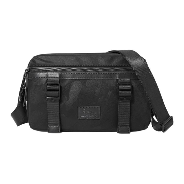 New JAGUAR Fabric Messenger Bag, Crossbody Bag, Shoulder Bag Regular Men's Black JA1T1201153201