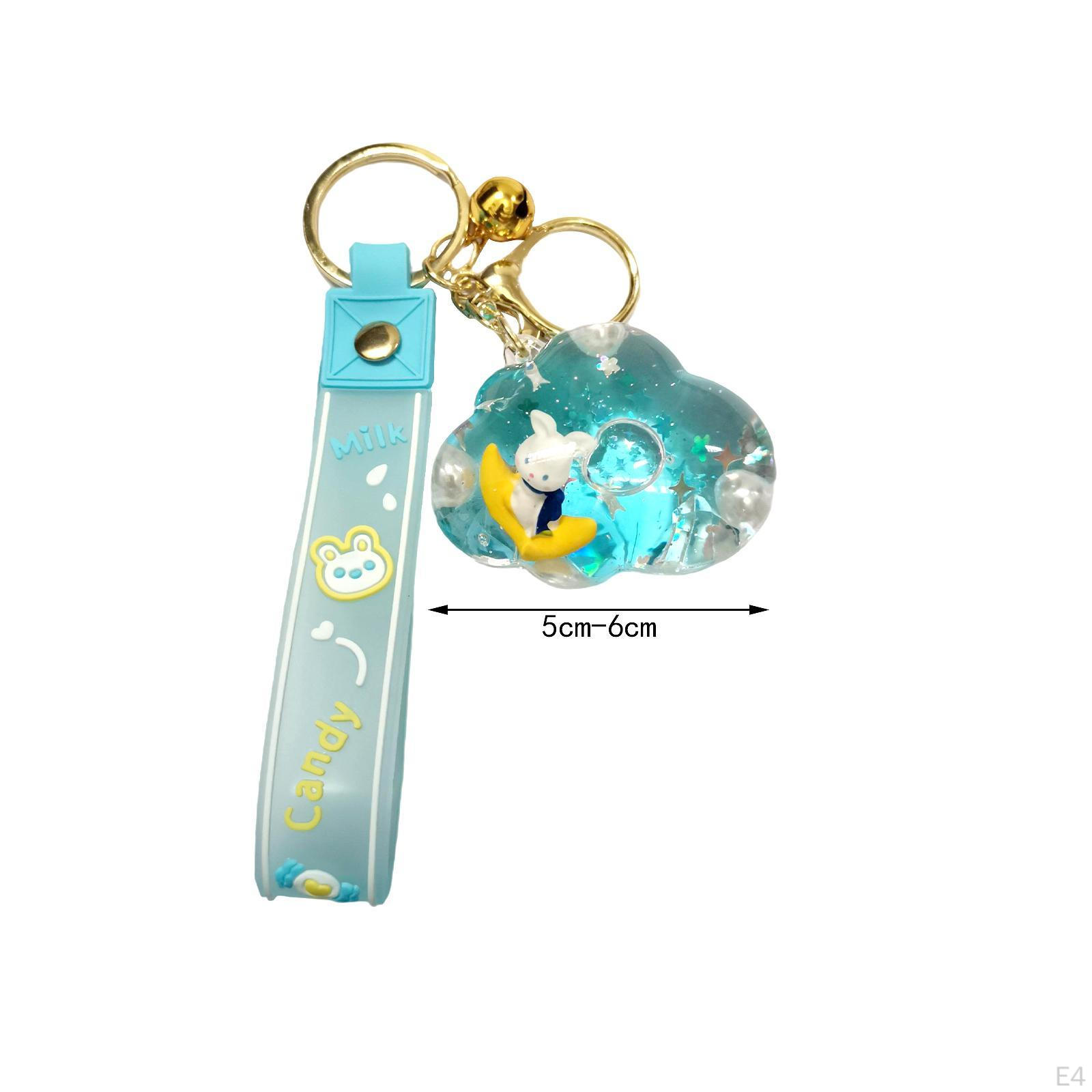 Жидкий зыбучий песок брелок акриловый держатель для ключей на свадьбу день рождения — фото 4