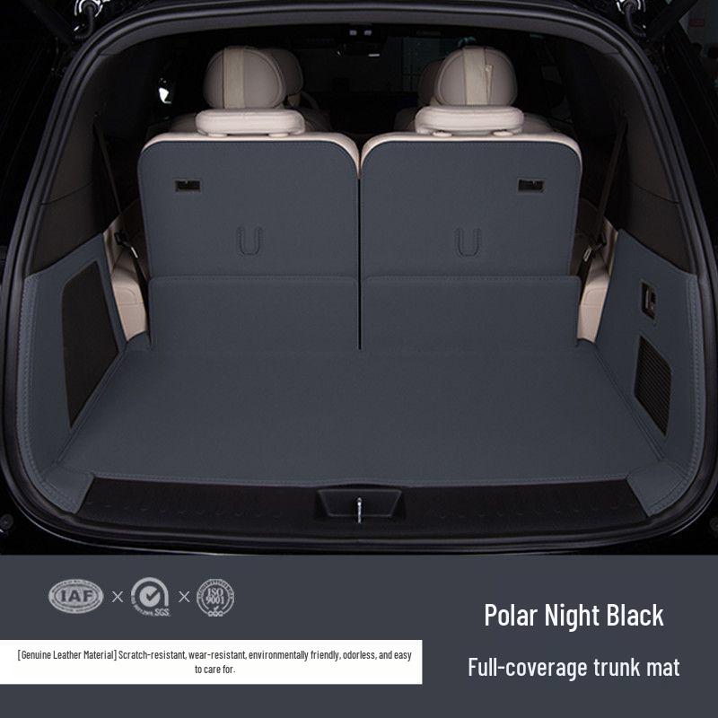 Compatible with 25 Deep Blue S09 Models: Custom Trunk Mat for Interior Modification.