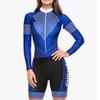 Dames Wieleroutfit Set Met Compressie Pasvorm Ademend Lycra Mountainbike Weg Hardlopen