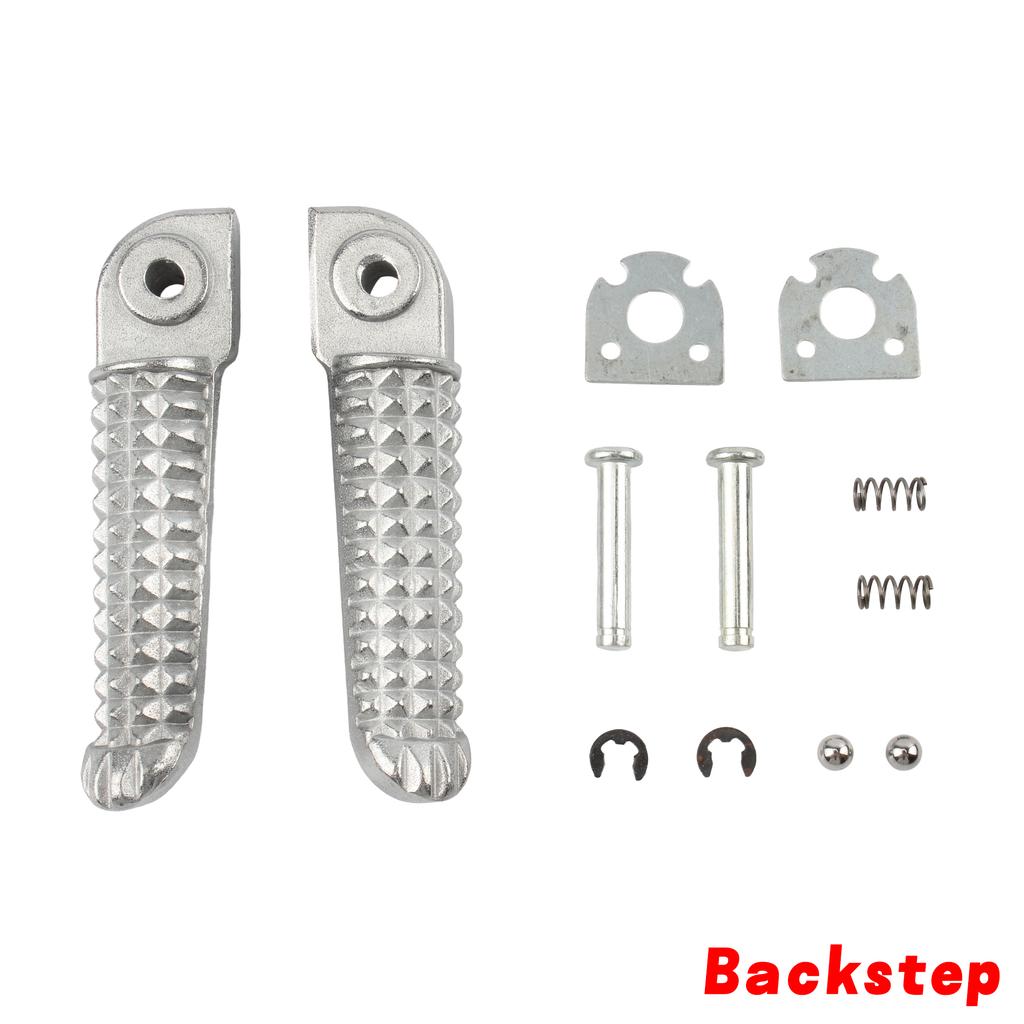 Motorcycle Front Footrest Foot Rear Peg Aluminum Foot Rests Pedal for YAMAHA YZF R1 R6 R125 R25 R3 MT125 MT03 MT09 MT10 MT07