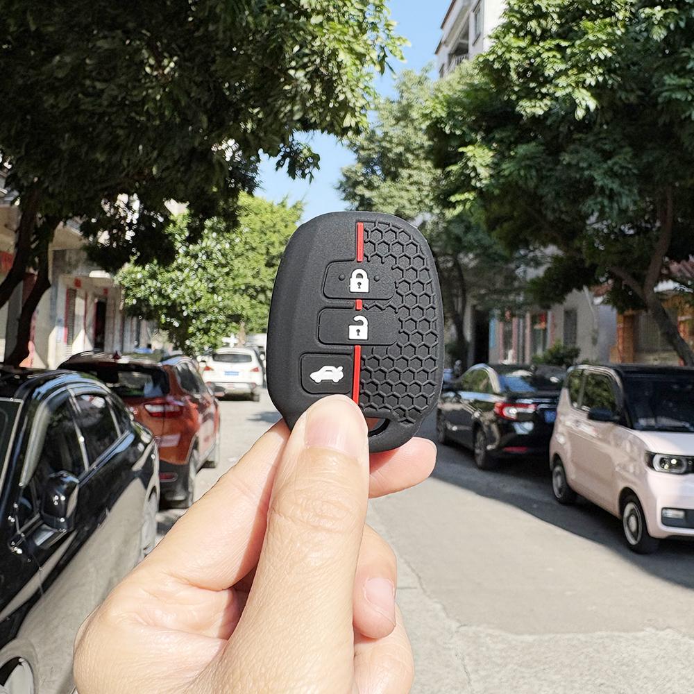 

Key Fob Cover Protection For Toyota Corolla Fielder Verso S Vitz Nsp135 Yaris Rav4 Mk4 Keychain Holder Accessories 2/3Buttons Q27818QQ-