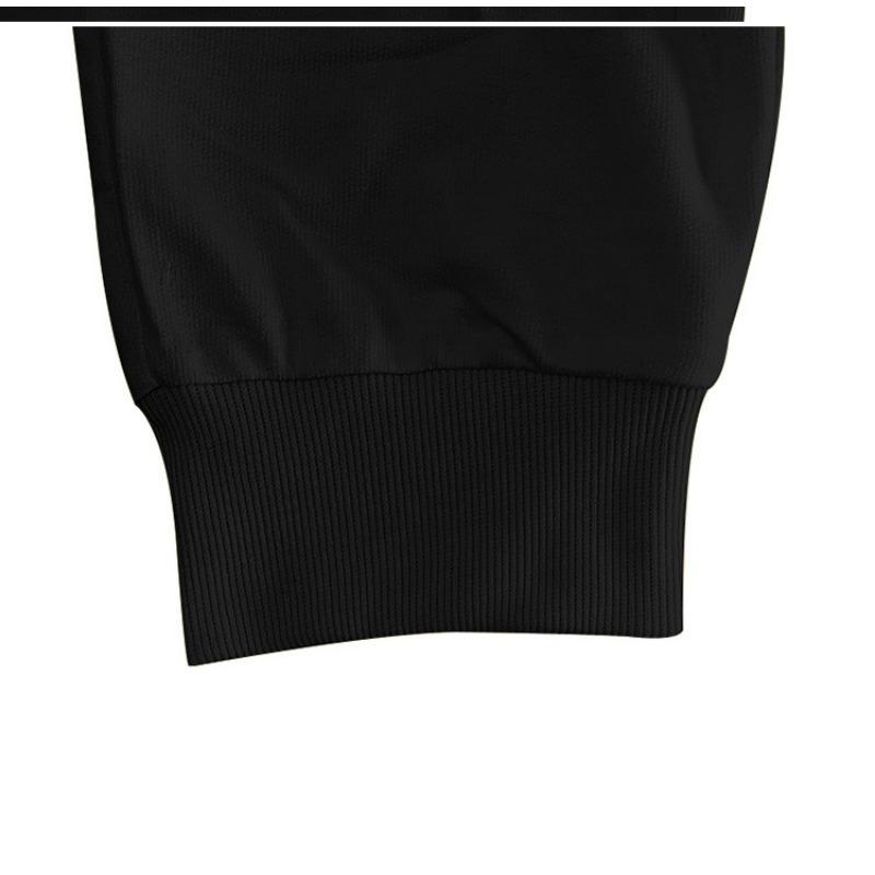 Pantaloni da Jogging Casual Americani da Uomo, Monocolore, per Palestra, Fitness, Allenamento