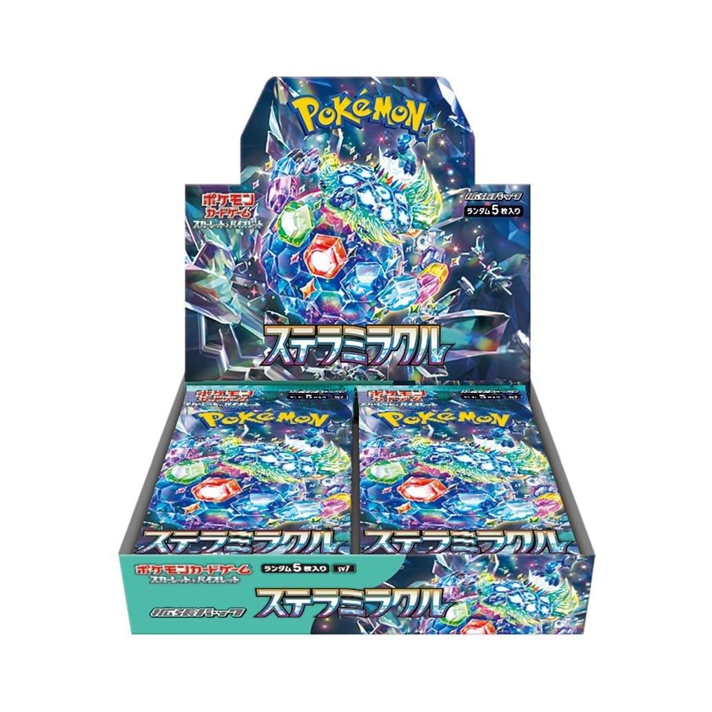 Колода расширения Pokémon Card Game Scarlet Violet Stella Miracle Box