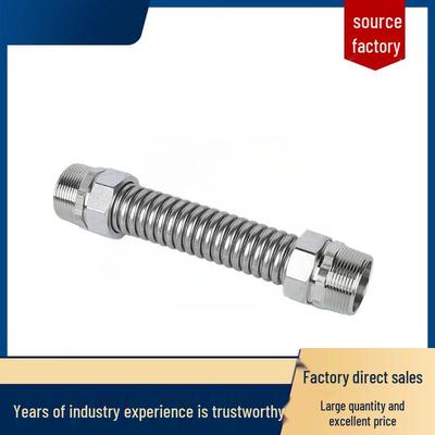 304 Stainless Steel Corrugated AC Connector Pipe