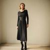 2025 Herbst Slim Fit Langarmkleid - Bequeme, vielseitige und elegante Damen-Alltagskleidung.