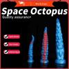 Anal Plug - Extra Long Silicone Octopus Tentacle for SM/BDSM Play, Liquid Silicone Toy for Women & Men, Adult Sex Toy