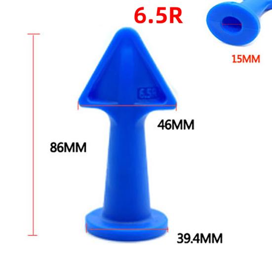 3Pcs Glue Nozzle Scraper Shovel Sealant Remover Cleaning Glass Tile Dirt Tool