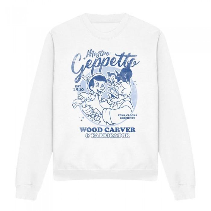 Pinocchio Unisex Erwachsenen Geppetto Sweatshirt