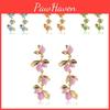 Fruit Alloy Statement Earrings Vibrant Colors For Womens Fashion Summer