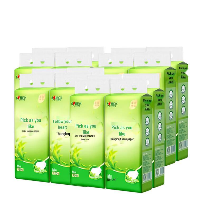 Heart to Heart Hanging Facial Tissue