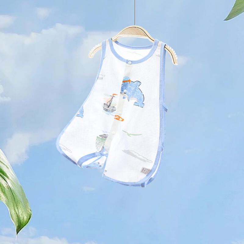 Ban Ba Dou Di Baby Mesh Sleeveless Summer Romper 100