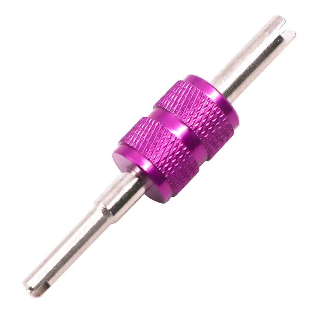 Universal Reifen Ventil Core Vorbauten Entferner Schraubendreher Auto Lkw Fahrrad Rad Reparatur Werkzeug Dual Verwenden Auto Zubehör Reifen Entferner