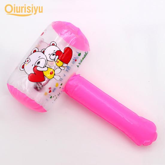 Portable Children Inflatable Cartoon Bell Hammer Toy Party Favor Birthday Gift