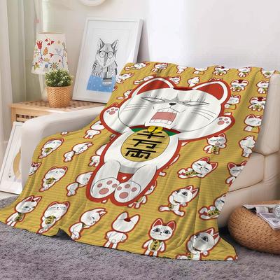 Cartoon Cute T Turbo G Granny Blanket Soft and Skin Friendly For Couch Bed Napping Bedspread All Seasons Comforter