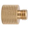 Brass Screw Adapter 3 8 Inch Male To 1 4 Inch Female Thread Reducer Screw Adapter for Camera Tripods
