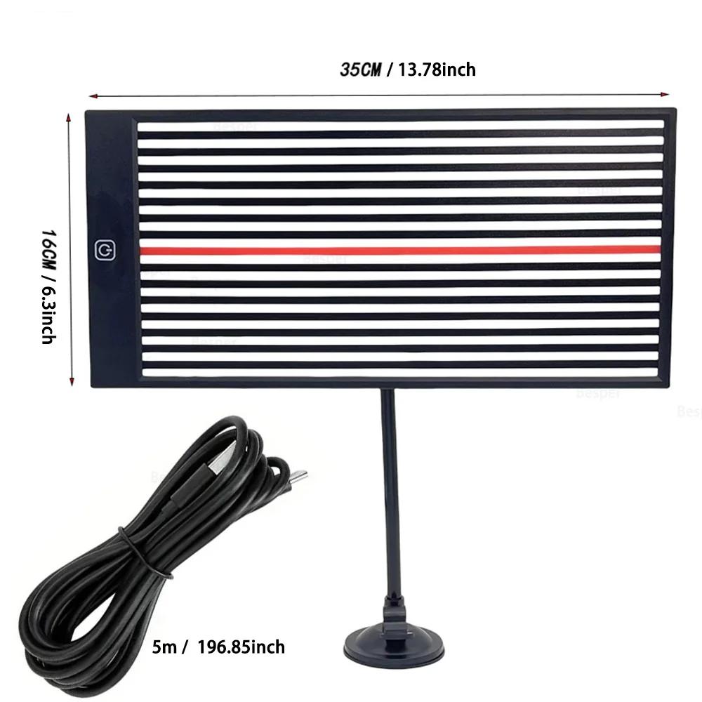 Paintless Dent Removal Car Repair Tools LED Light Line Wire Board Reflection Board USB Battery Support