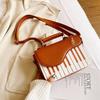 Damen Umhängetasche Piano Brown TRB 2364 Einheitsgröße
