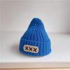 Baby wool hat children autumn and winter personality landlord hat boys and girls fashion versatile melon fur hat tide